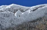 O Humphrey Peak, em Flagstaff, no Arizona, Estados Unidos